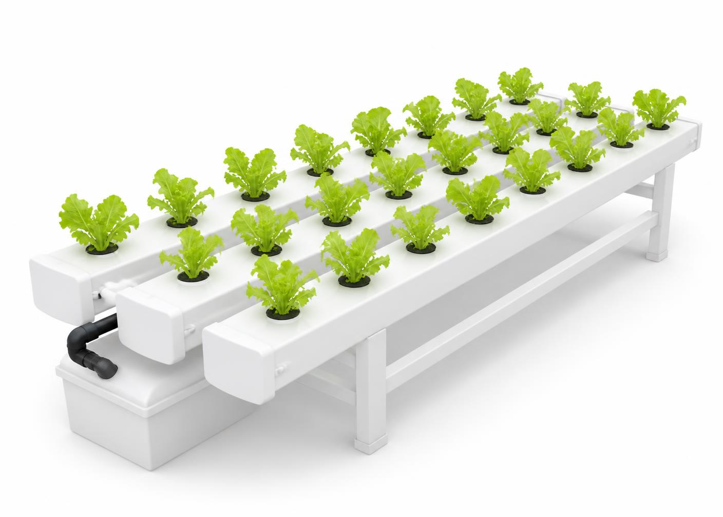 Growing channels